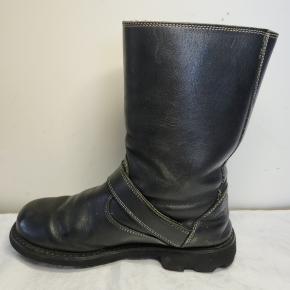 John Fluevog vintage black leather boots - Picture 5 of 16